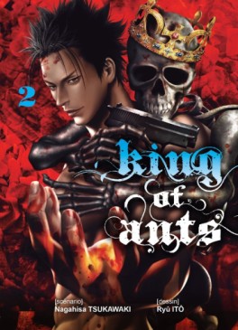 manga - King of Ants Vol.2