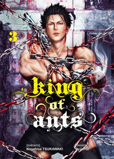 Manga - Manhwa - King of Ants Vol.3