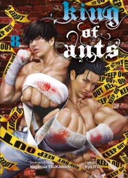 Manga - Manhwa - King of Ants Vol.8