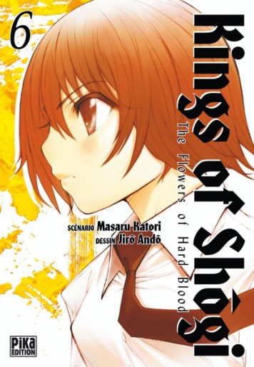 Manga - Manhwa - Kings of Shogi Vol.6