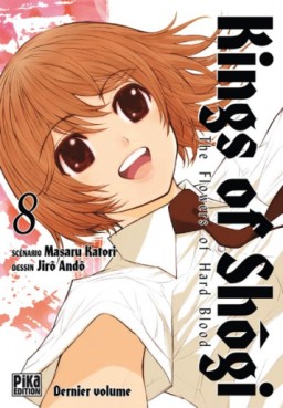 Manga - Kings of Shogi Vol.8