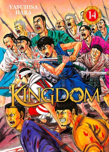Manga - Manhwa - Kingdom Vol.14