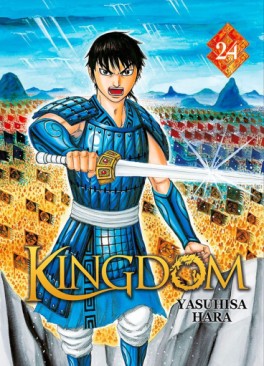 Manga - Manhwa - Kingdom Vol.24