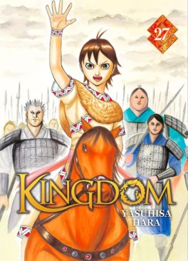 manga - Kingdom Vol.27