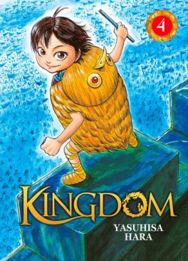 Mangas - Kingdom Vol.4