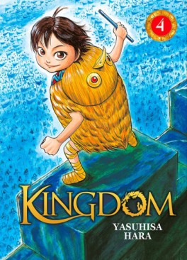 manga - Kingdom Vol.4