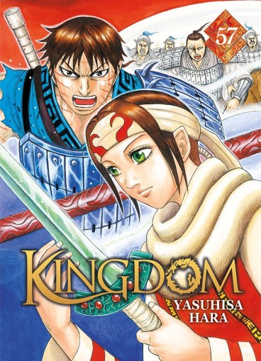 Manga - Manhwa - Kingdom Vol.57