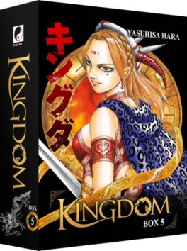Manga - Kingdom - Box Vol.5