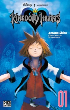 Manga - Manhwa - Kingdom Hearts Vol.1
