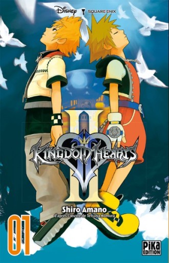 Manga - Manhwa - Kingdom Hearts II Vol.1