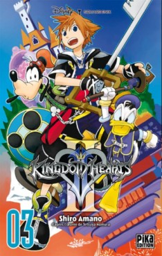 Manga - Manhwa - Kingdom Hearts II Vol.3