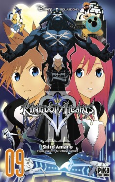 manga - Kingdom Hearts II Vol.9