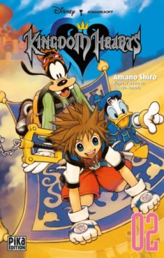 Manga - Kingdom Hearts Vol.2