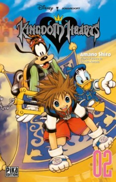 manga - Kingdom Hearts Vol.2