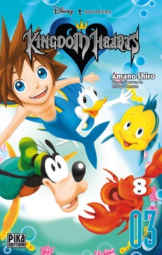 Manga - Manhwa - Kingdom Hearts Vol.3