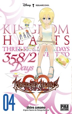 Manga - Kingdom Hearts - 358/2 Days Vol.4