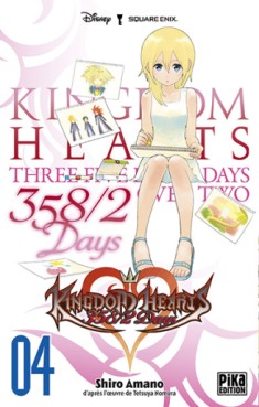 manga - Kingdom Hearts - 358/2 Days Vol.4