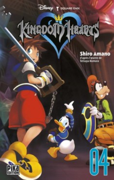 manga - Kingdom Hearts Vol.4