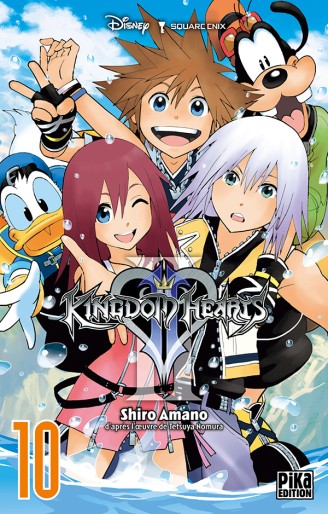 Manga - Manhwa - Kingdom Hearts II Vol.10
