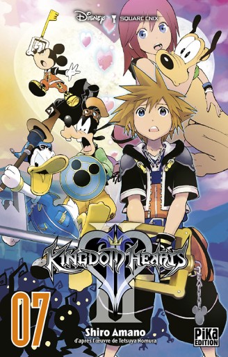 Manga - Manhwa - Kingdom Hearts II Vol.7
