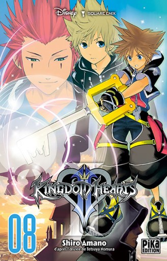 Manga - Manhwa - Kingdom Hearts II Vol.8
