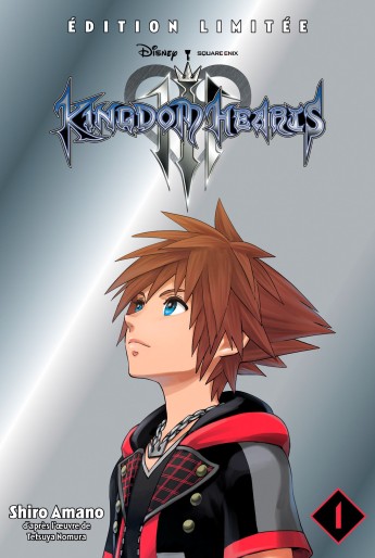 Manga - Manhwa - Kingdom Hearts III - Collector Vol.1