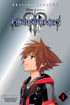 manga - Kingdom Hearts III - Collector Vol.1