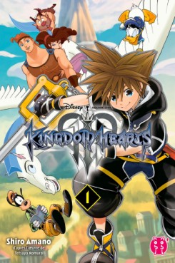Manga - Manhwa - Kingdom Hearts III Vol.1