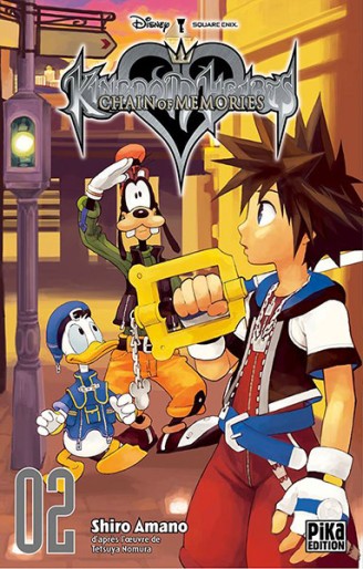 Manga - Manhwa - Kingdom Hearts - Chain of Memories - Edition 2014 Vol.2