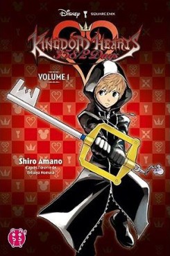 manga - Kingdom Hearts - L'intégrale Vol.3