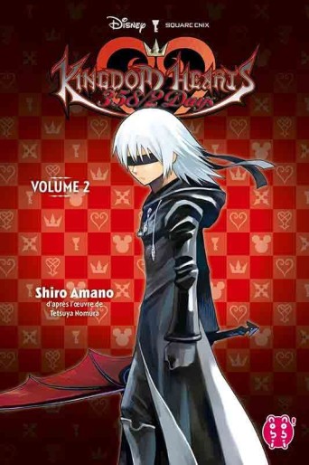 Manga - Manhwa - Kingdom Hearts - L'intégrale Vol.4