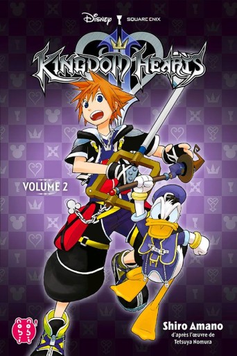 Manga - Manhwa - Kingdom Hearts - L'intégrale Vol.6