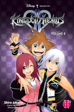 Manga - Kingdom Hearts - L'intégrale Vol.8