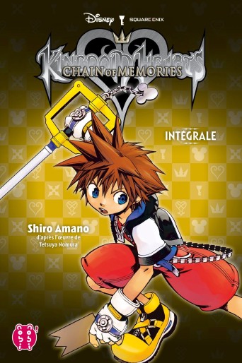 Manga - Manhwa - Kingdom Hearts - L'intégrale Vol.2