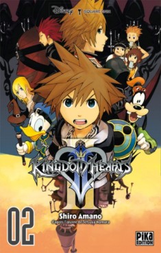 manga - Kingdom Hearts II Vol.2