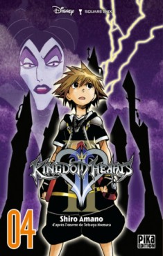 manga - Kingdom Hearts II Vol.4