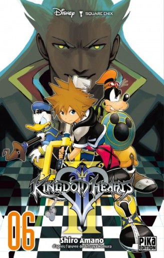Manga - Manhwa - Kingdom Hearts II Vol.6