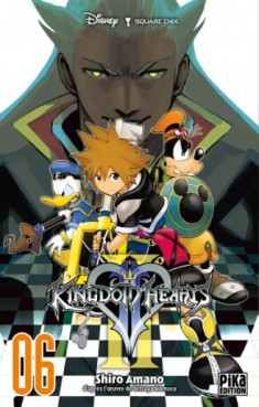 Manga - Kingdom Hearts II Vol.6