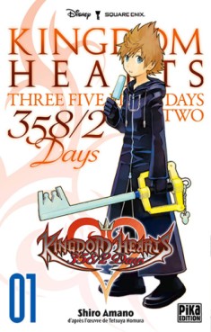 manga - Kingdom Hearts - 358/2 Days Vol.1