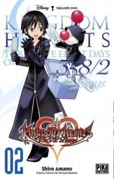 manga - Kingdom Hearts - 358/2 Days Vol.2