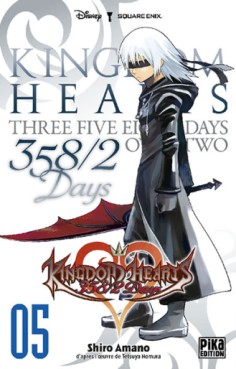 Manga - Kingdom Hearts - 358/2 Days Vol.5