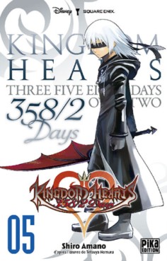 manga - Kingdom Hearts - 358/2 Days Vol.5