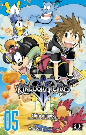 Manga - Manhwa - Kingdom Hearts II Vol.5