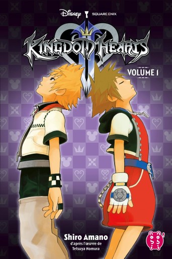 Manga - Manhwa - Kingdom Hearts - L'intégrale Vol.5