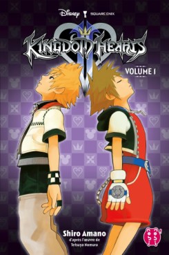 Manga - Kingdom Hearts - L'intégrale Vol.5