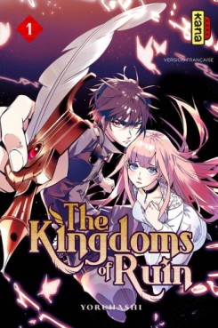 Manga - The Kingdoms of Ruin Vol.1