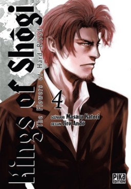Manga - Kings of Shogi Vol.4