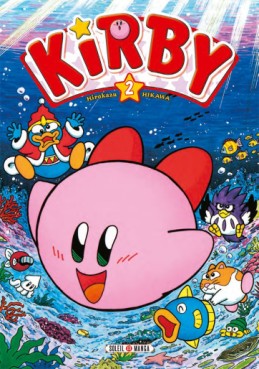 manga - Aventures de Kirby dans les étoiles (les) Vol.2