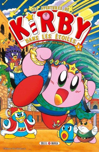 Manga - Manhwa - Aventures de Kirby dans les étoiles (les) Vol.4