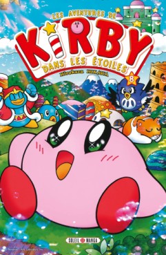 manga - Aventures de Kirby dans les étoiles (les) Vol.8